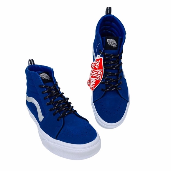 Vans SK8-Hi OTW Webbing Sneakers Blue - Picture 4 of 15